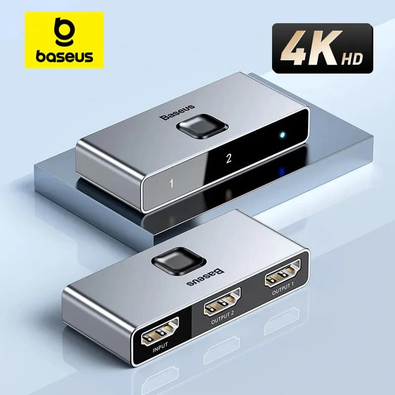 สวิตช์ HDMI สองทิศทาง 4K 60Hz HDR