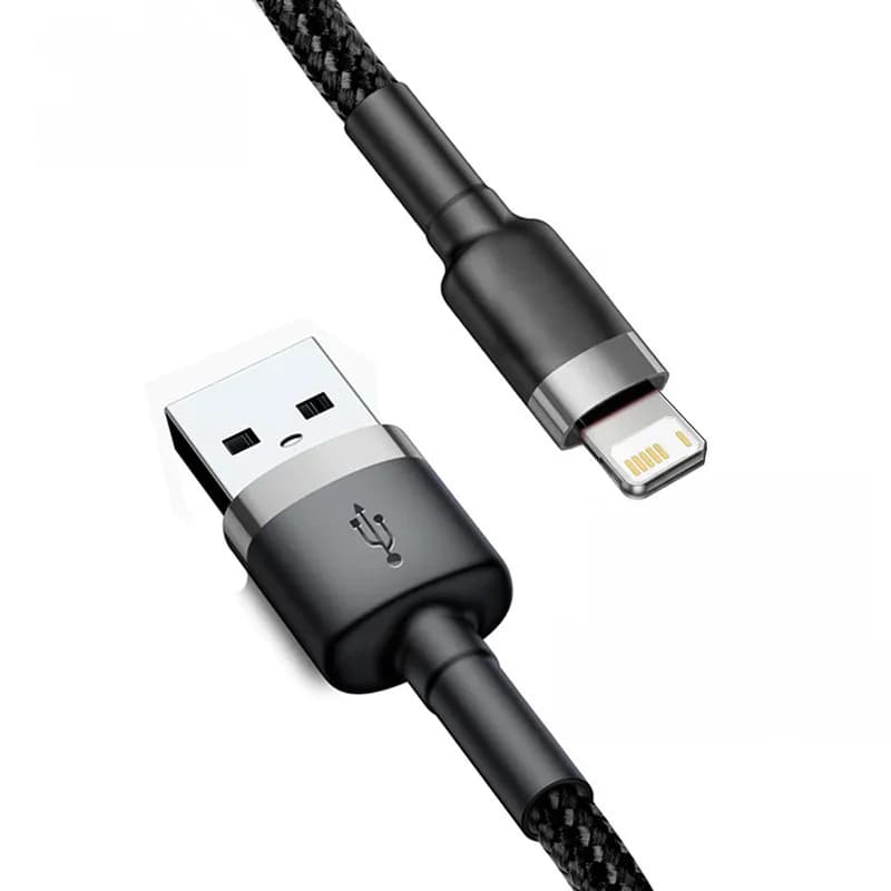 สาย USB ชาร์จเร็ว 2.4A สำหรับ iPhone