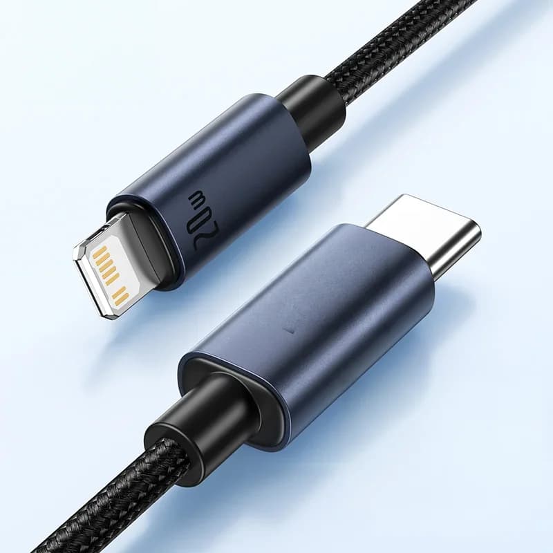 สายชาร์จเร็ว USB-C to Lightning 20W สำหรับ iPhone