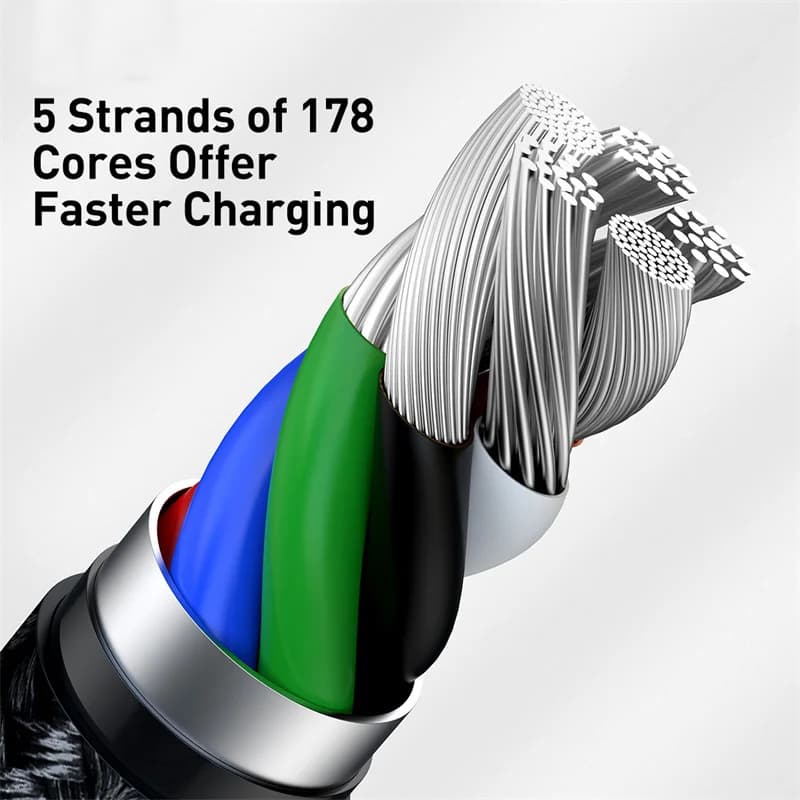 สายชาร์จเร็ว USB-C to Lightning 20W PD